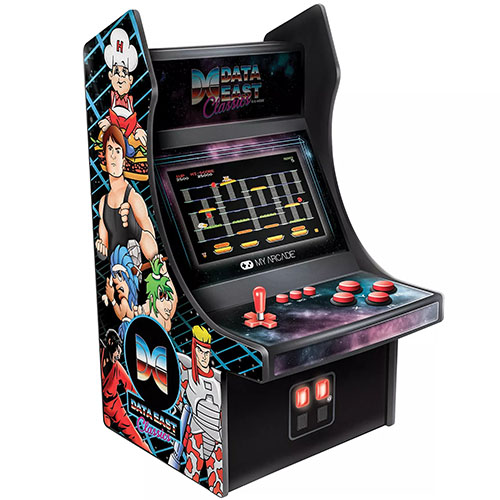 Máquina Arcade Mini Player Retro 34 Juegos Metal Game