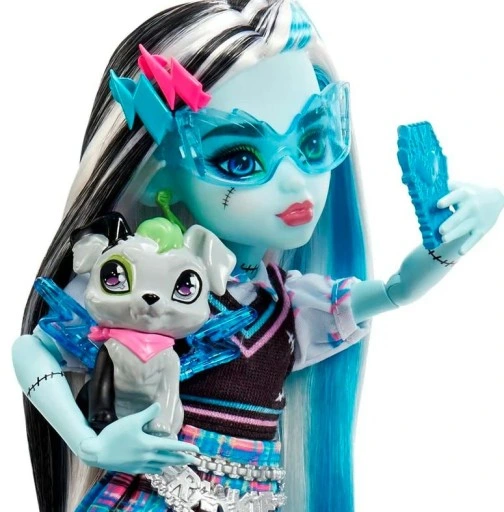 MONSTER-HIGH-LALKA-FRANKIE-STEIN-UPIORNI-UCZNIOWIE-Marka-Monster-High